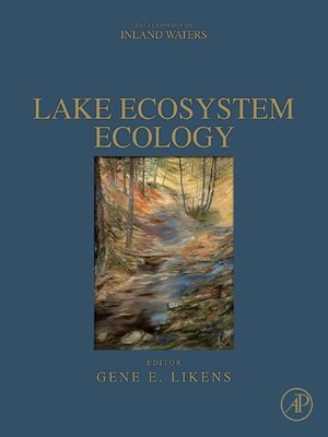 cover image of Lake Ecosystem Ecology